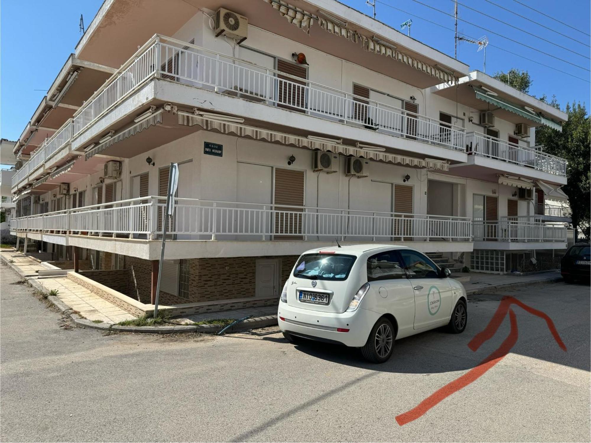 Grandma Mary'S Apartment Nea Playia Nea Plagia Exterior foto