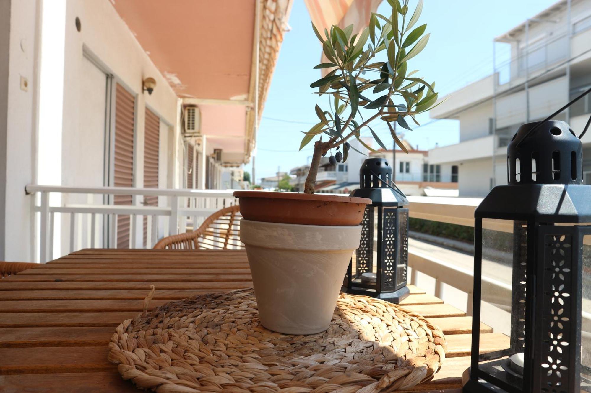 Grandma Mary'S Apartment Nea Playia Nea Plagia Exterior foto