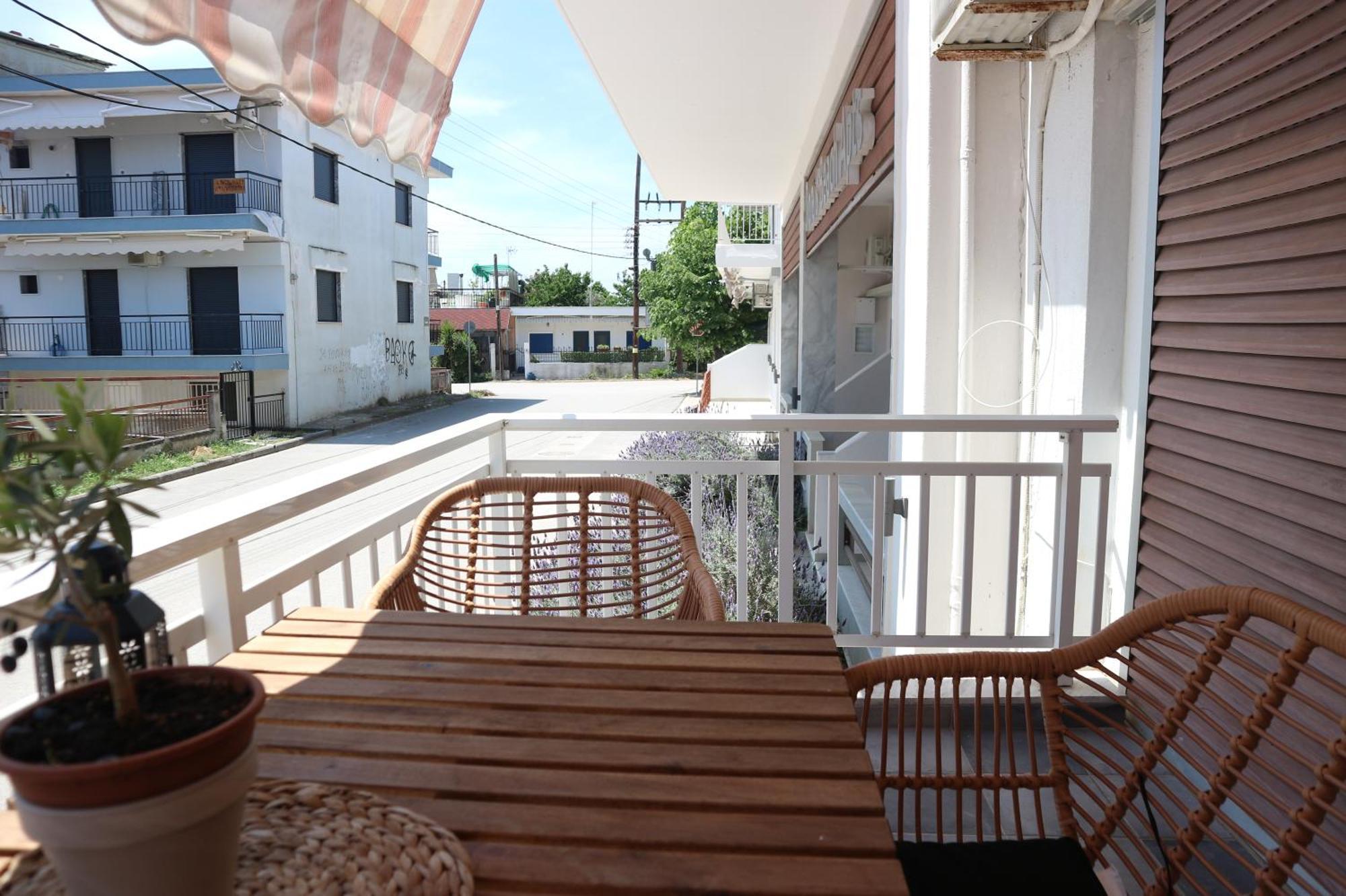 Grandma Mary'S Apartment Nea Playia Nea Plagia Exterior foto